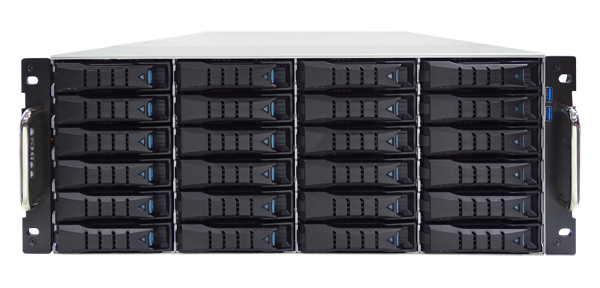 proware-nas-4u24bays-storage-front