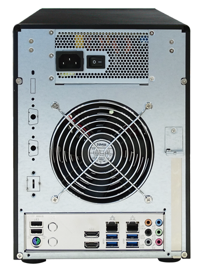 proware-desktop-storage-dn-500a6b-cm-b150-rear