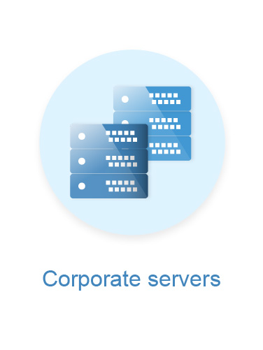 erkan-corporate-servers